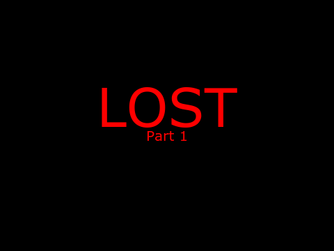 Lost pt:1