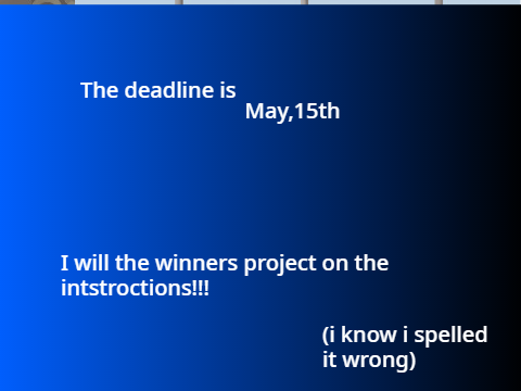 Animation  Contest