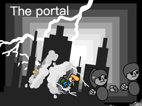 The portal...      #Animations