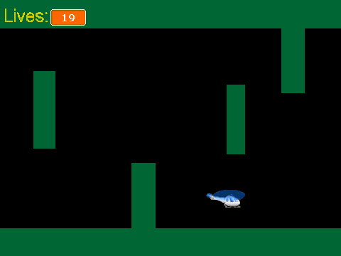 Helicopter Game (Scrolling game!)
