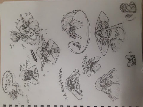 [ !!! sILVERRRR- ] A page of Akaris—