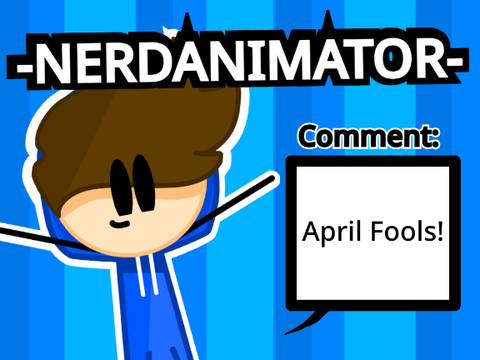 April Foooools but reversed