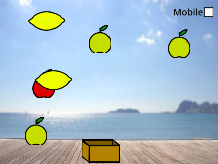 Get the fruit