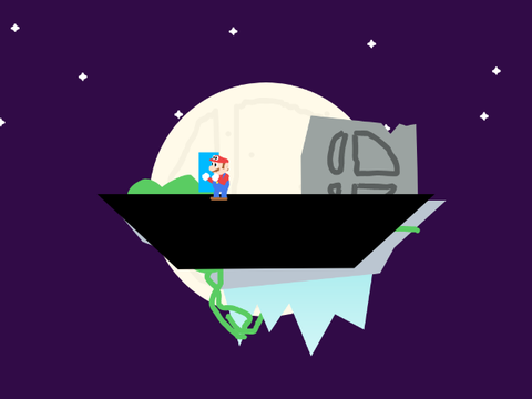 SSBS Collision engine + art test
