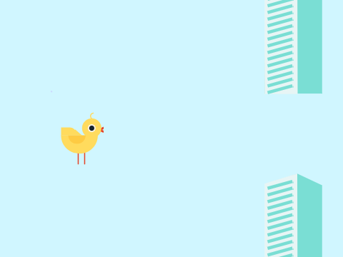 FLAPPY the chick