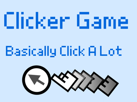 (Real Time Highscore!) Basically Click A Lot