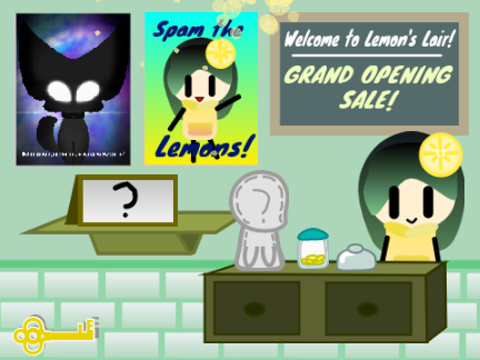 Lemon's Lair || Posters and Art