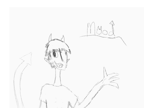 Really Quick Sketch of Mood