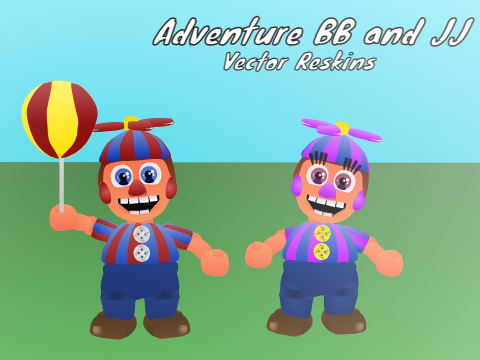 Adventure BB and JJ | Vector Reskins