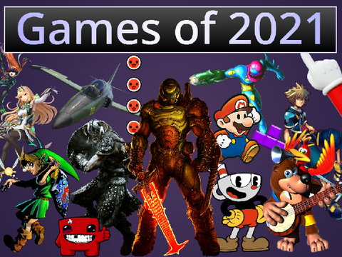 Best Games of 2021