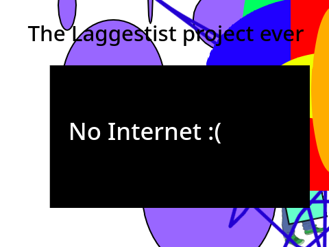 The laggestist project ever 