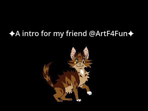✦A intro for my friend @ArtF4Fun✦