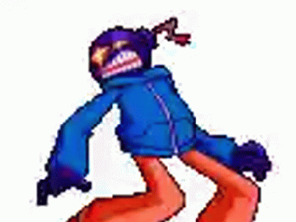 Pixel Whitty Fnf Ballistic