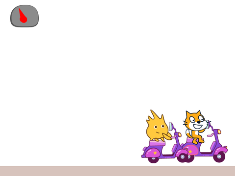 ☁Scratch Motor Race☁