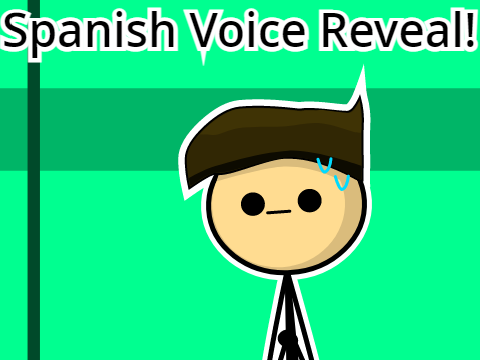 Spanish Voice Reveal!!!!!!