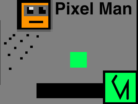 Pixel Man(Platformer)