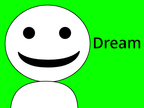 Dream's YouTube Channel logo Remake
