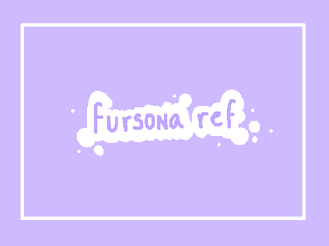 choko ✧ fursona ref