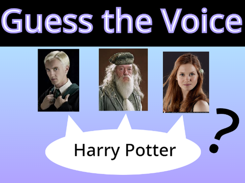Guess the Voice