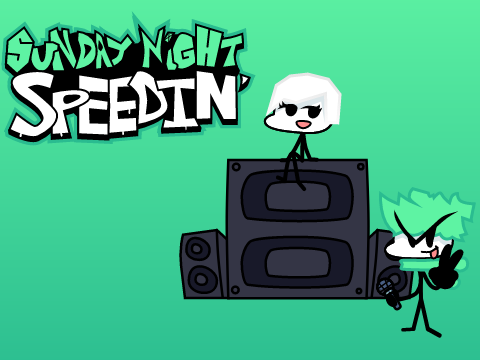 Sunday Night Speedin' (Speedy 1K DMC Entry)