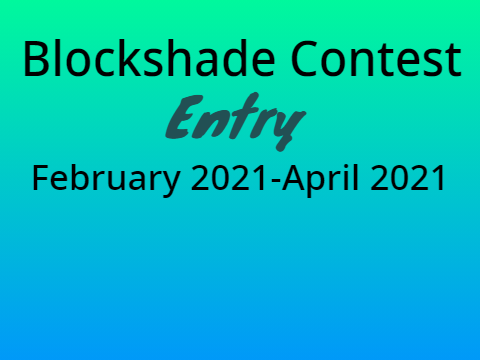 Blockshade Competition Entry