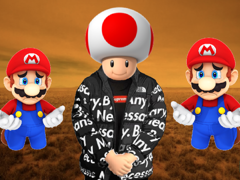 Toad has drip