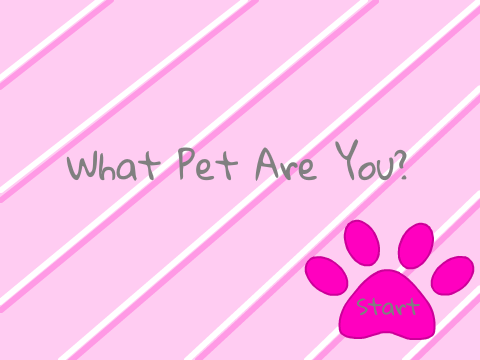 What Pet Are You?