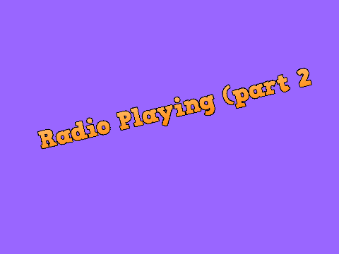 Radio playing #2 (meme)