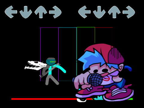 Corruption low effort- FNF DEMO 