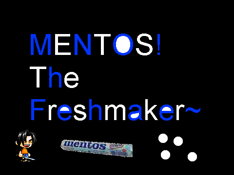 Mentos The FreshMaker Maple version