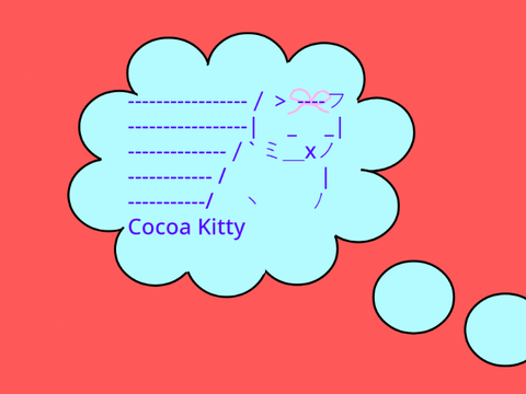 Cocoa Kitty!