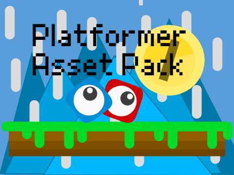 Platformer asset pack [FREE]