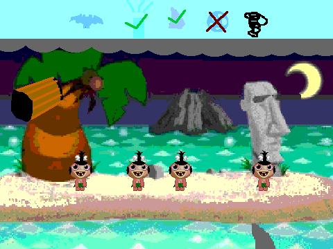 pocket god(based on evilcat94's project)
