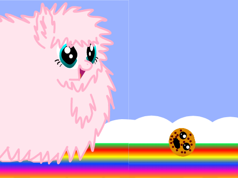 add yourself running from fluffy pony remix