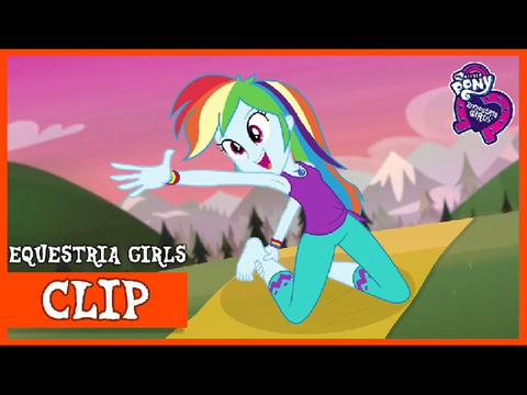 RAINBOW DASH | Wake-Up Shake Up | MLP: Equestria Girls | Choose Your Own Ending [Full HD]