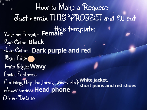 Want an OC/PFP?? remix