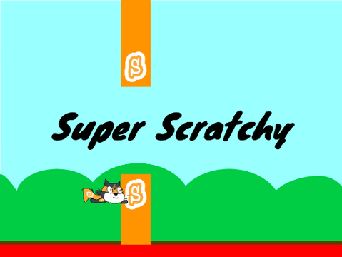 Super Scratchy - To Build