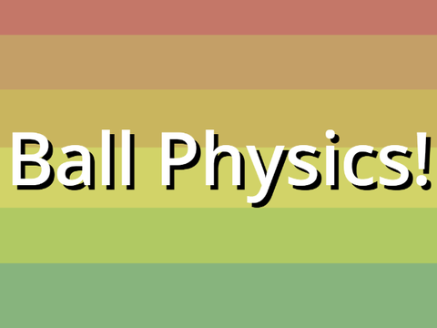 Ball Physics