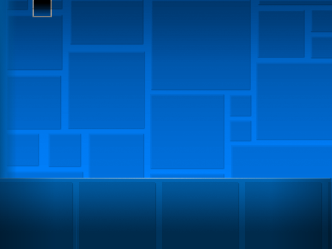 Geometry Dash Demon WIP 