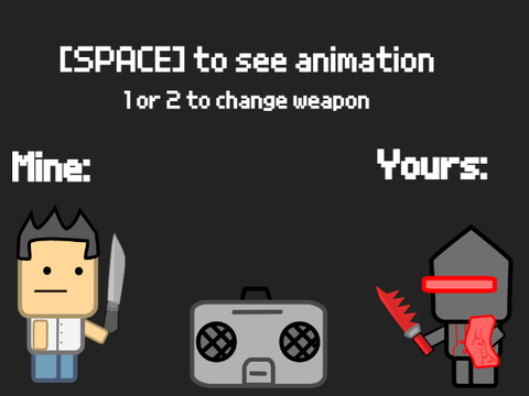 Weapon Making Contest 2! My entry