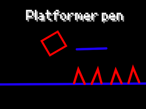 Platformer pen 100% v1.6