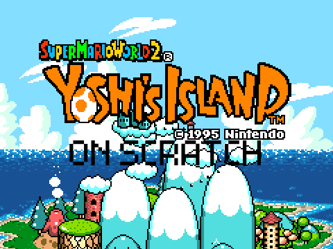 Yoshi's Island on Scratch