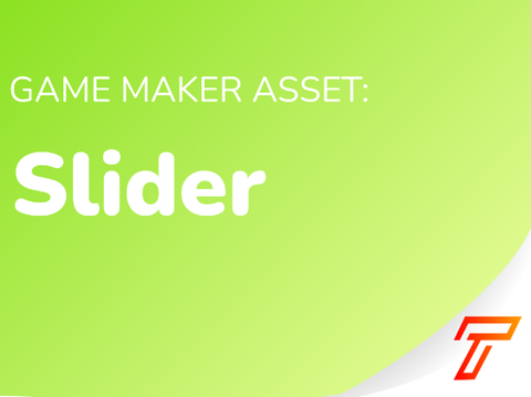 Game Maker Asset: Slider