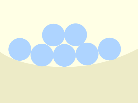 Ball Physics Ball-to-ball collisions - Attempt 1