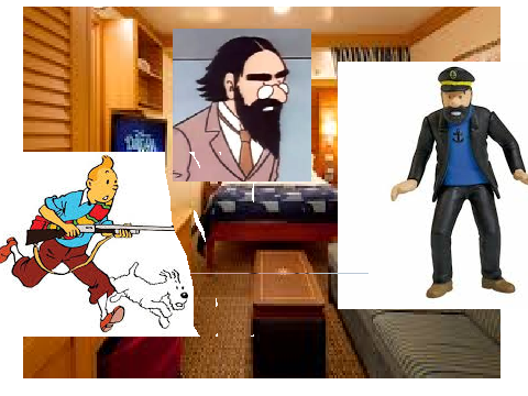 the adventures of tintin in my version S1 E1