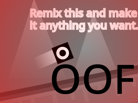Remix this and make it anything you want.