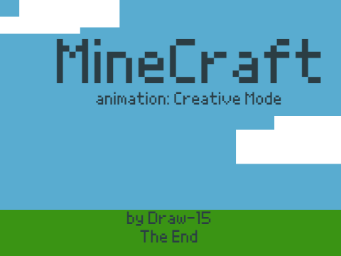 Minecraft Animation: Creative Mode