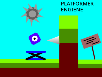 Platformer Engine!!              #blueymaster101