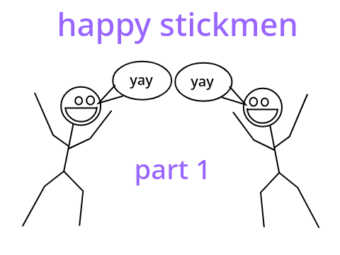 happy stickmen part 1