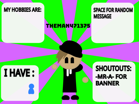 Banner for @Theman471375